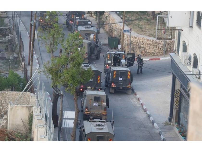 قوات الاحتلال الإسرائيلي تقتحم بلدات في الضفة الغربية
