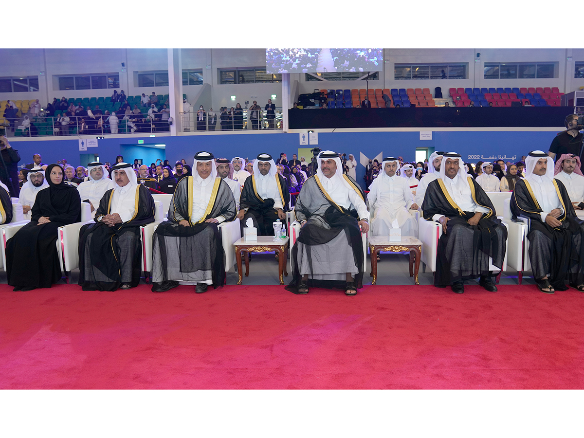 رئيس مجلس الوزراء يشهد حفل تخريج طلاب جامعة الدوحة للعلوم والتكنولوجيا