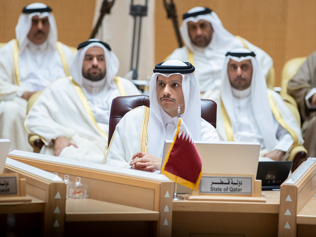 قطر تشارك في الاجتماع الوزاري المشترك الأول للحوار الاستراتيجي بين مجلس التعاون ودول آسيا الوسطى