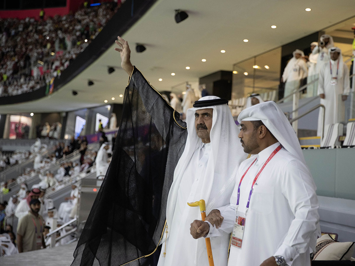 سمو الأمير يفتتح بطولة كأس العالم FIFA قطر 2022
