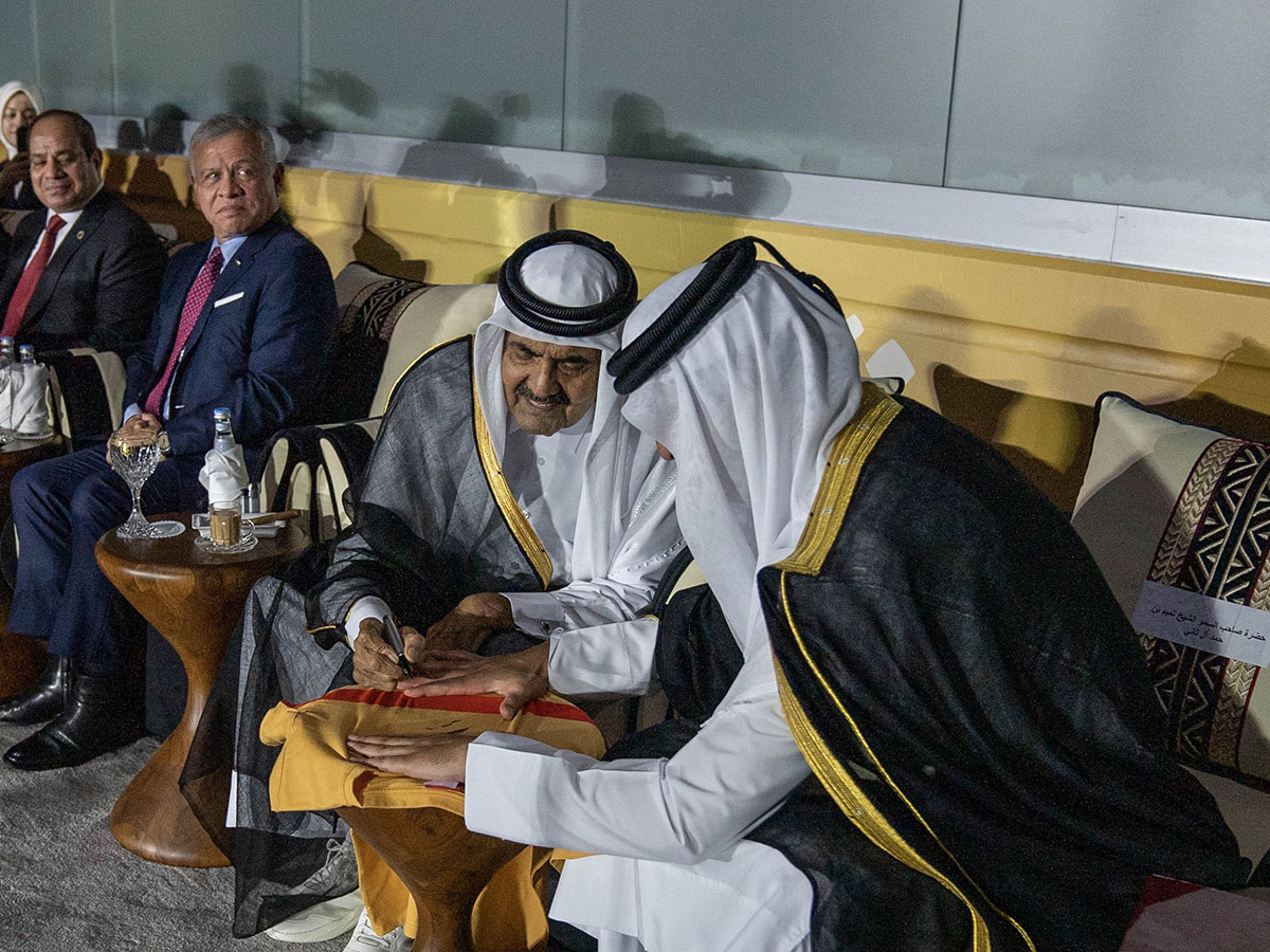 سمو الأمير يفتتح بطولة كأس العالم FIFA قطر 2022