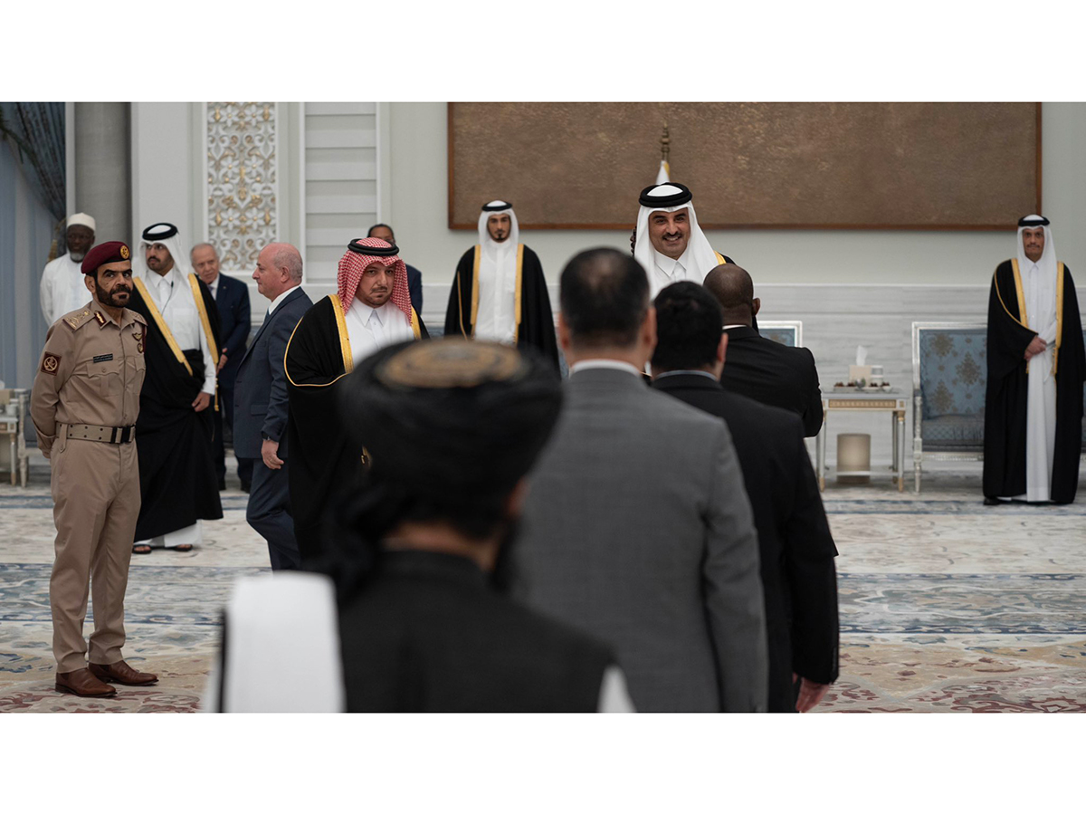 Seine Hoheit der Emir gibt ein Iftar-Bankett zur Ehre der Leiter der diplomatischen Missionen
