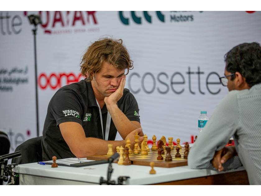 Qatar Masters 4: Carlsen back on top