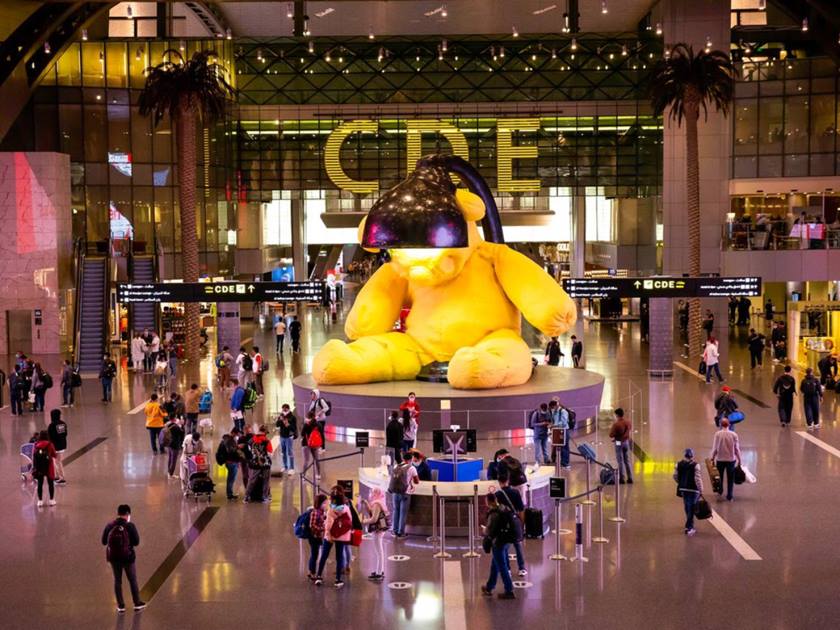 Doha: 5 fascinating features of the Hamad International Airport in Qatar