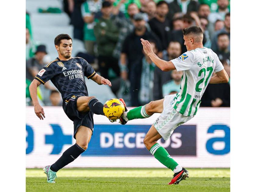 Bellingham scores again as Real Madrid held to draw at Betis
