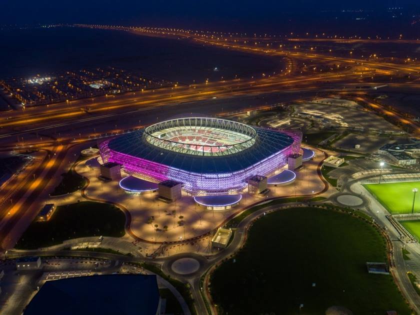 Qatar 2022/ Ahmad Bin Ali Stadium, Architectural Masterpiece Symbolizes  Desert and its Dunes