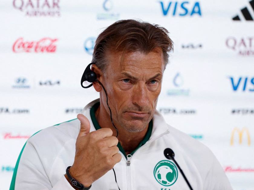 Who Is Herve Renard? The Saudia Arabian Coach Who Plotted