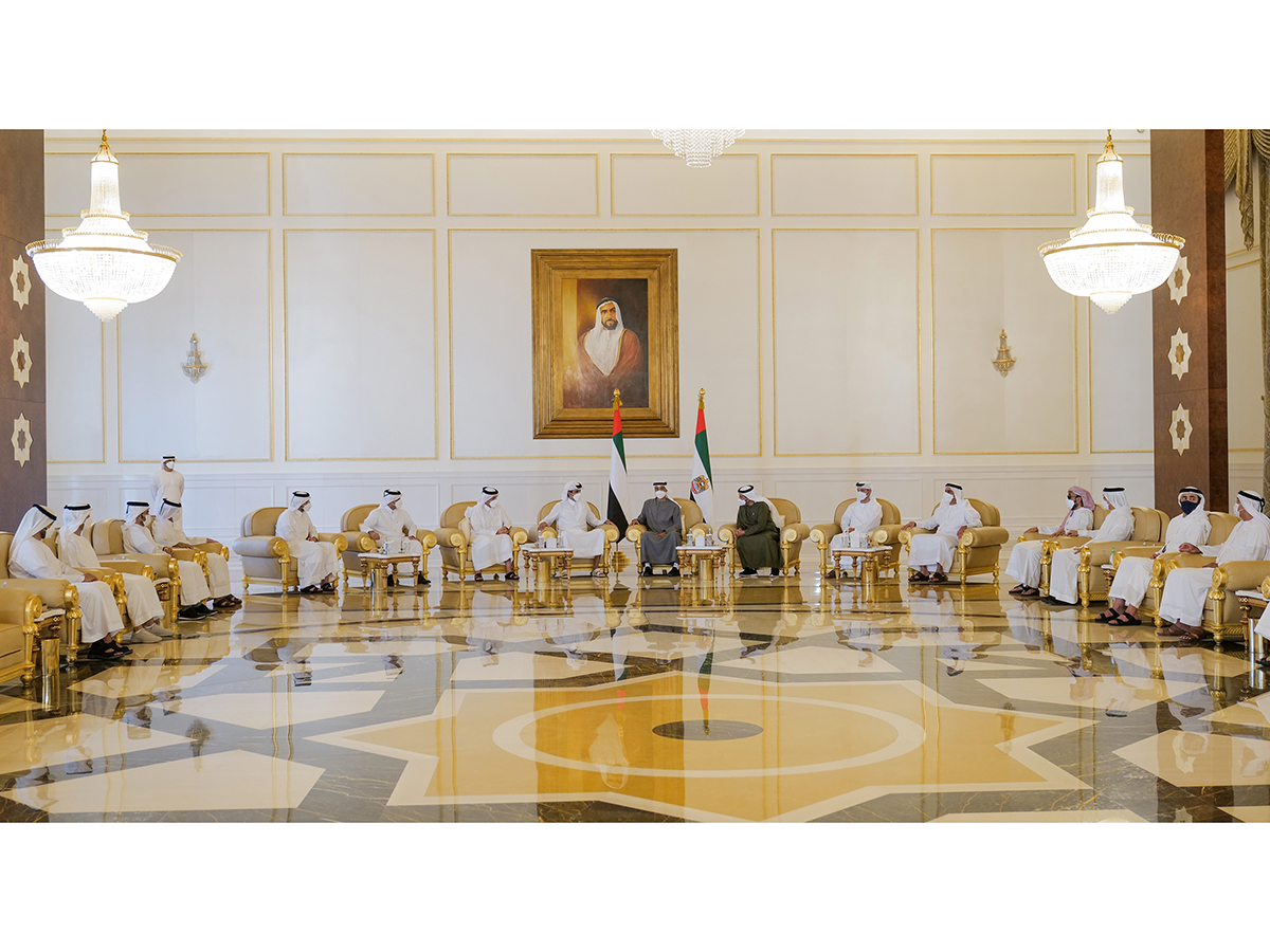 HH the Amir Offers Condolences to President of the United Arab Emirates