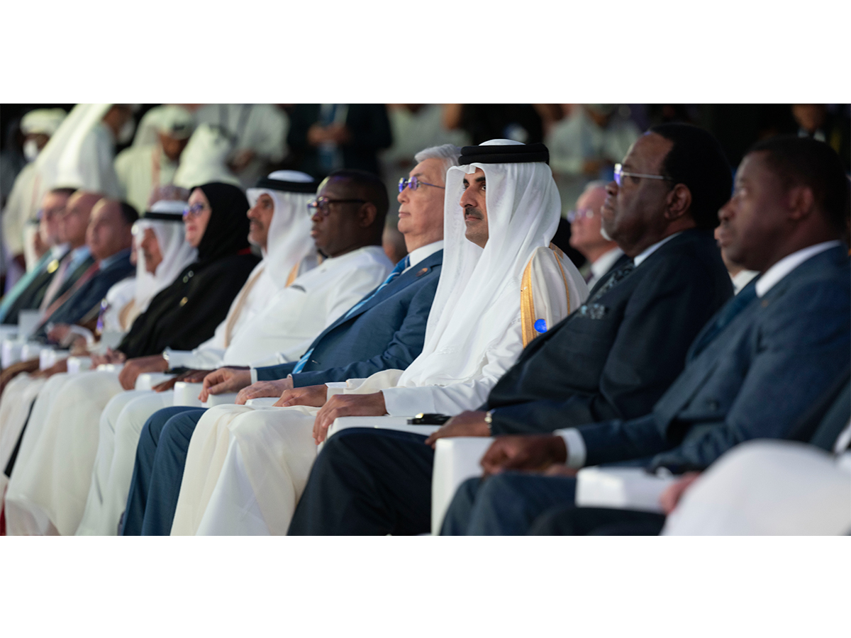 HH the Amir Opens Qatar Economic Forum 2022
