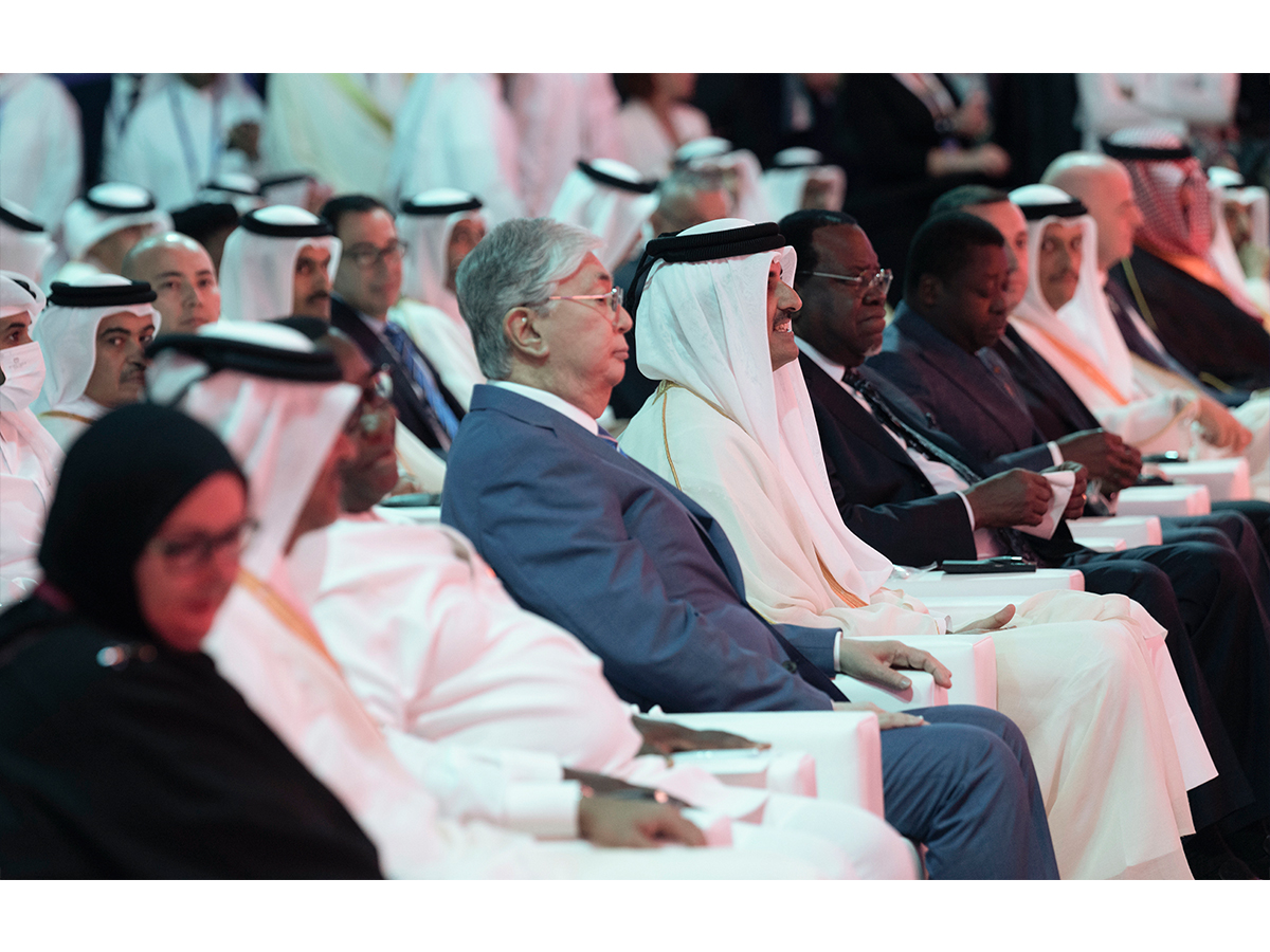 HH the Amir Opens Qatar Economic Forum 2022