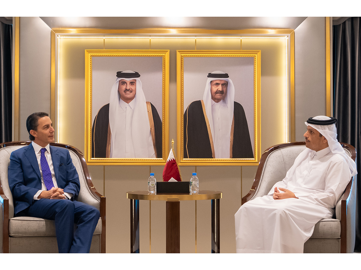Deputy Prime Minister and Minister of Foreign Affairs Meets US Special Envoy and Coordinator for International Energy Affairs