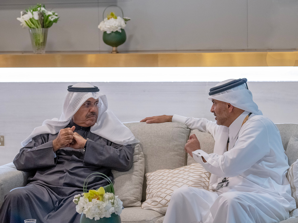 Prime Minister Meets Kuwaiti Counterpart