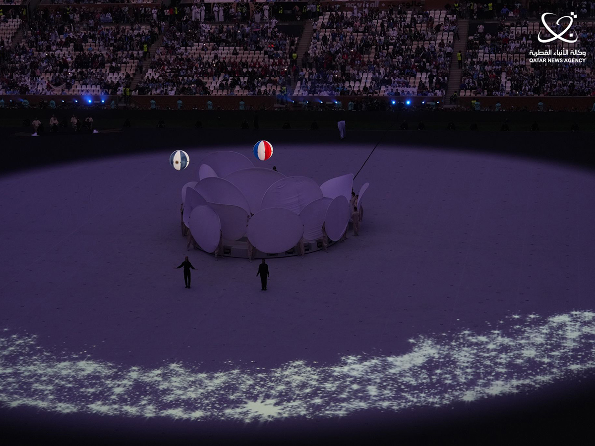 The Closing Ceremony of the FIFA World Cup Qatar 2022