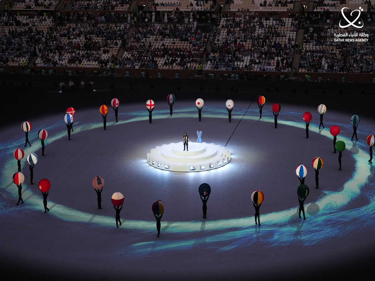 The Closing Ceremony of the FIFA World Cup Qatar 2022