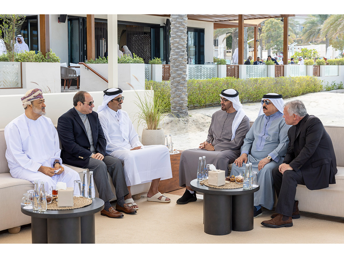 HH the Amir Participates in Fraternal Consultative Meeting in the UAE
