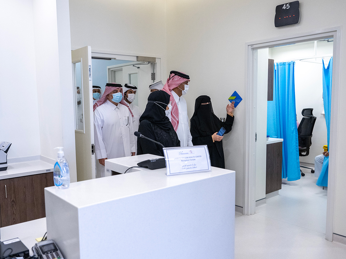 Prime Minister Inaugurates Umm Al Seneem Health Center