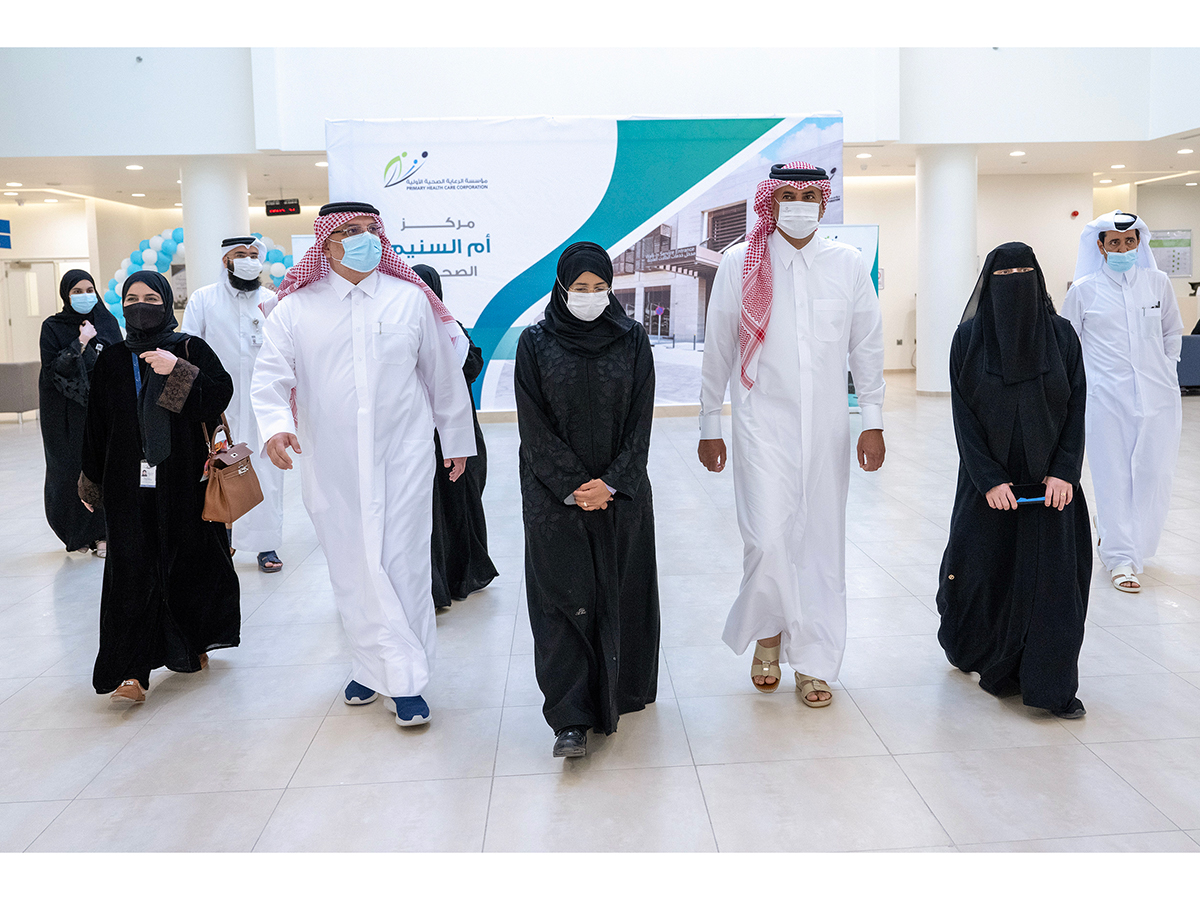 Prime Minister Inaugurates Umm Al Seneem Health Center