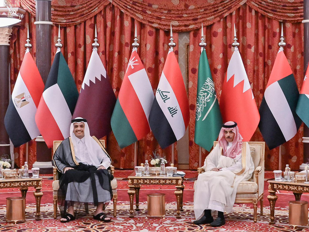Qatar participa en la reunión ministerial consultiva entre los países del CCG, Jordania, Egipto e Irak