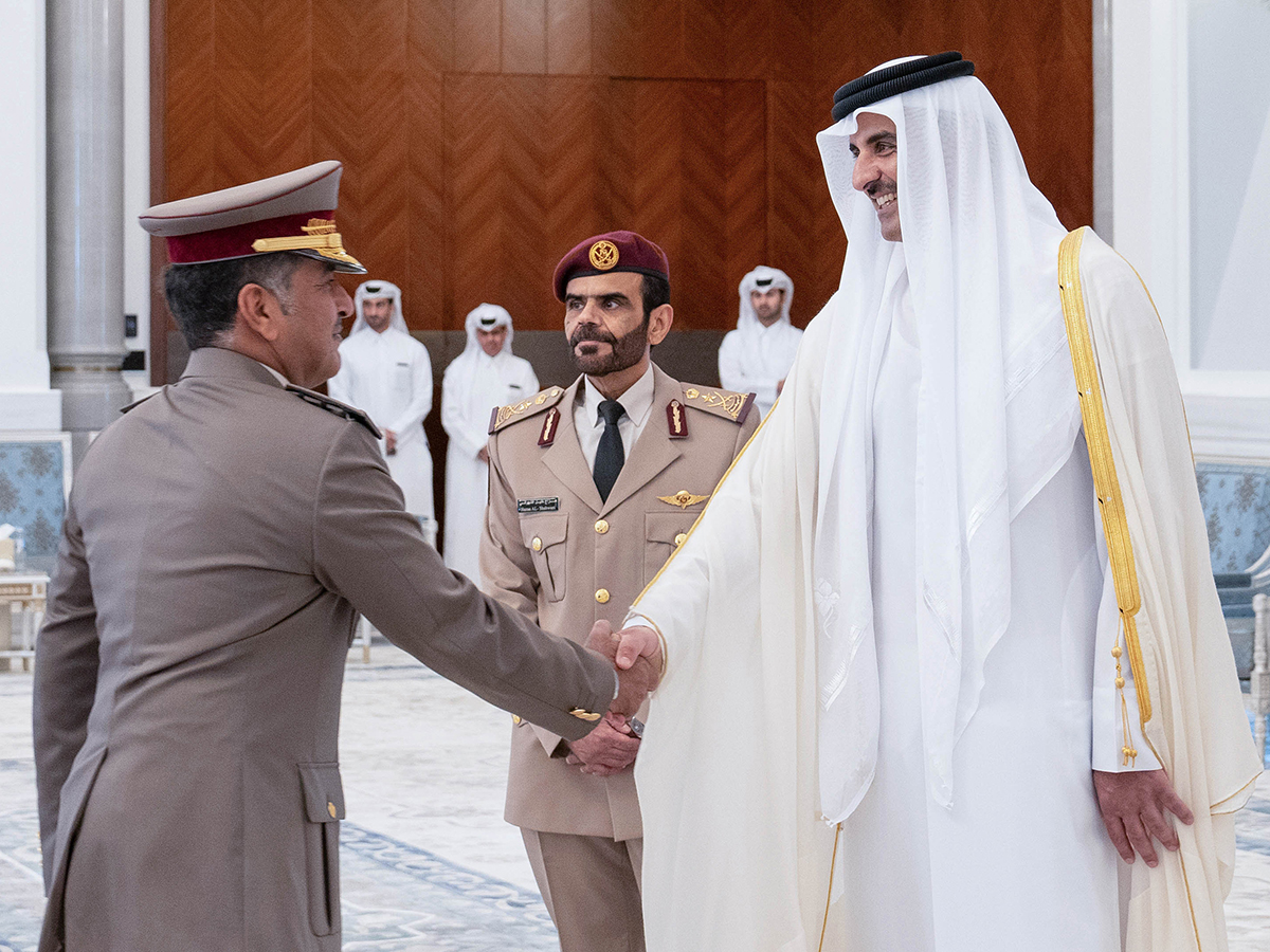 Su Alteza el Emir recibe las felicitaciones con motivo del Aíd al Fitr