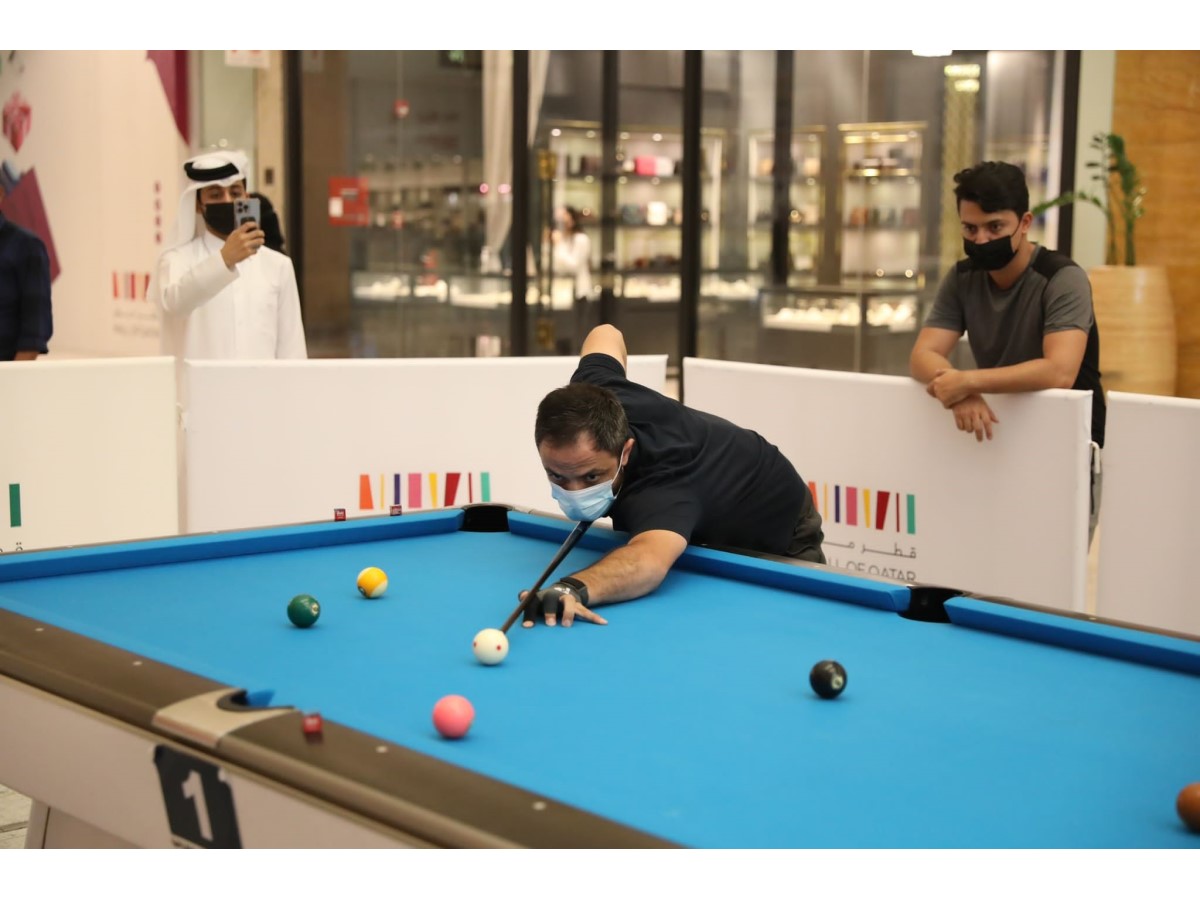 Qatar Sports for All Federation Wraps Up Second Edition of Billiards Local Championship